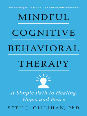 cover image of Mindful Cognitive Behavioral Therapy